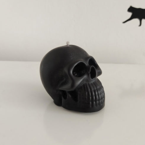 Vela Decorativa Calavera - Mediana 125gr